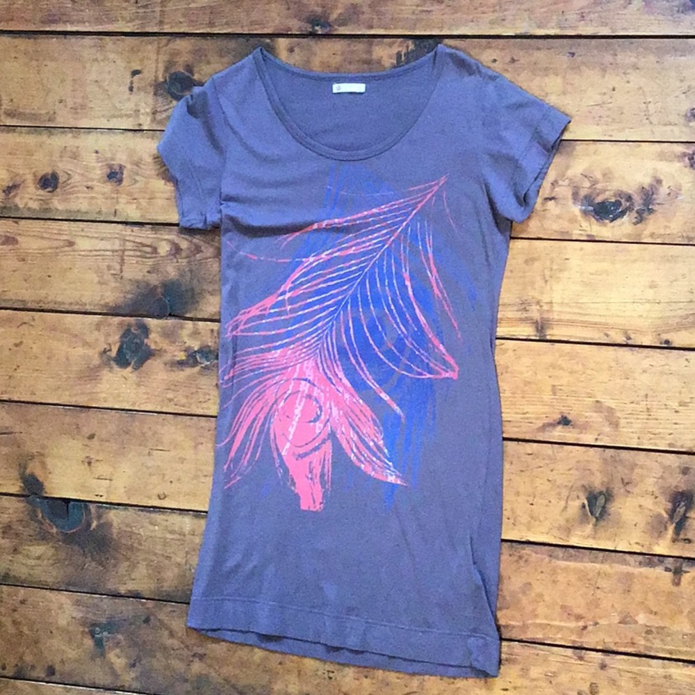 Tee shirt dress